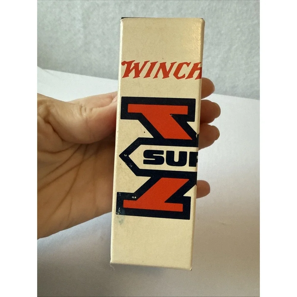 Vintage Avon Good Shot Winchester Super X After Shave Bottle 2oz With Box